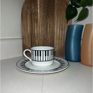 Vintage Piano dish set